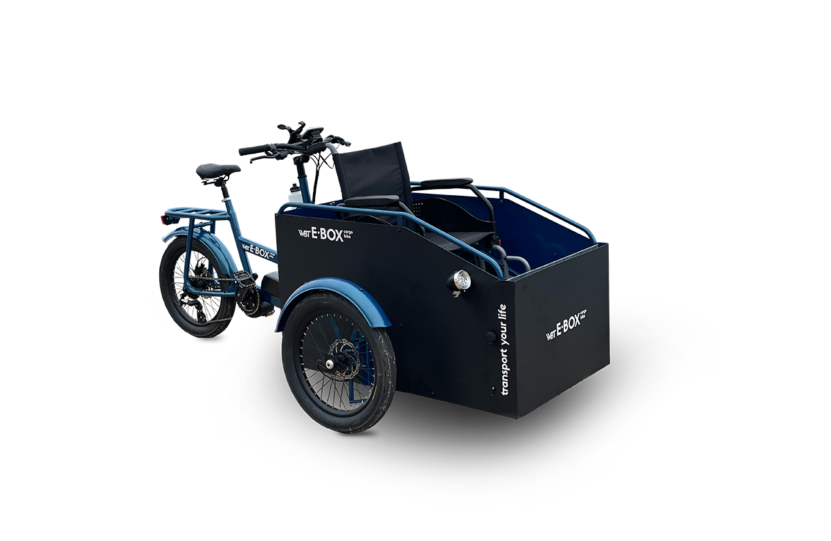 WBT E-BOX Cargo Bike